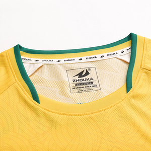 Wholesale grace football shirt maker soccer jersey de ザインサッカーシャツユニフォーム - Product Image 5