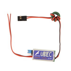 Hobbywing 5V / 6V RC <span class=keywords><strong>UBEC</strong></span> 3A Max <span class=keywords><strong>5A</strong></span> Régulateur de commutation antibrouillage à blindage complet BEC à plus faible bruit RF - Product Image 5