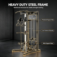 Équipement de fitness à domicile KFS, machines à câbles croisés multifonctionnelles
