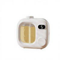 Diffuseur d'aromathérapie transfrontalier, pulvérisateur de parfum automatique, fonctionnement silencieux sur piles, nébuliseur temporisé pour la maison
