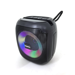 Enceintes miniatures stéréo sans fil Bluetooth ABS-1203 avec radio FM/TF/USB, lumière RGB, caisson de basses actif, <span class=keywords><strong>enceinte</strong></span> portable BT - Product Image 6