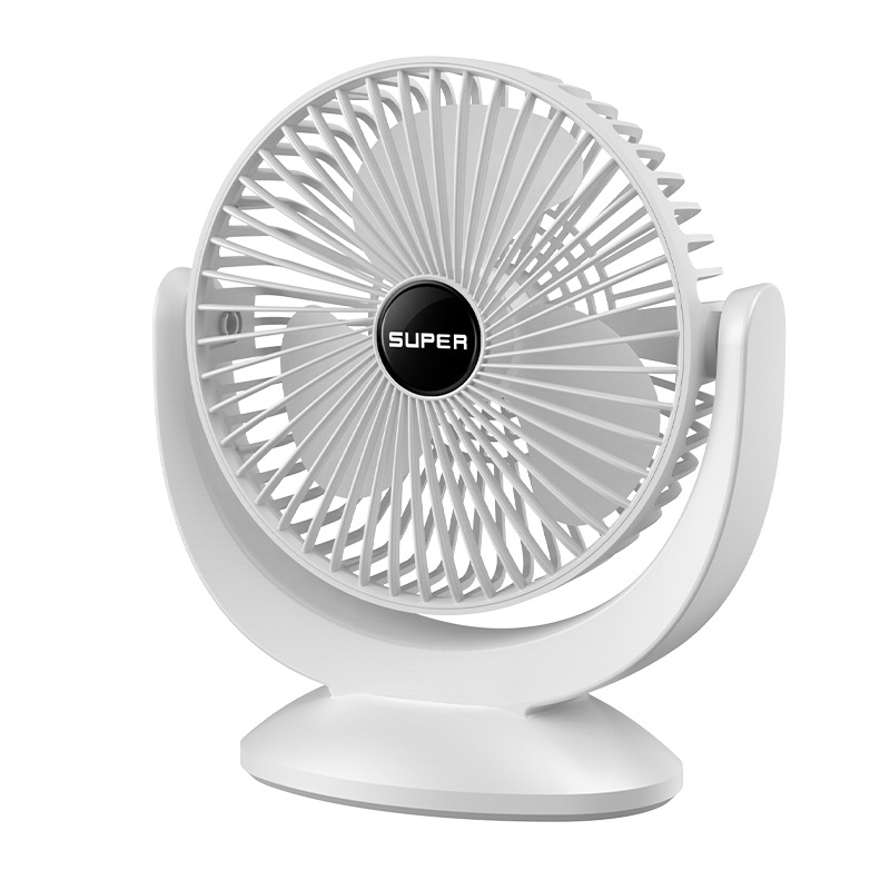 U-shaped inlet fan (white)