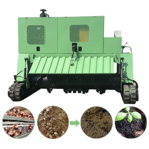 Máquina Volteadora de Compost de Bajo <span class=keywords><strong>Precio</strong></span>, Equipo para Eliminar Estiércol Animal para Hacer Fertilizante - Product Image 2