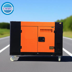גנרטור דיזל נייד קטן ושקט 3kVA 5kVA 8kW <span class=keywords><strong>10kVA</strong></span> 50/60 הרץ מתח כפול 110V/220V - Product Image 6
