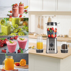 Extracteur de jus domestique transfrontalier ORVICA, mixeur multifonction en acier inoxydable, presse-agrumes, moulin, robot culinaire pour bébé - Product Image 1