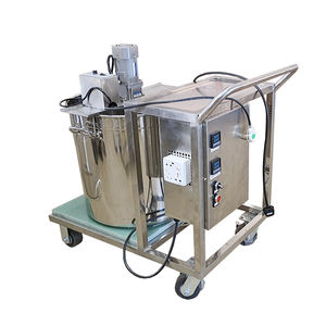 آلة صهر وتعبئة الشمع المحمولة بالجملة (فول الصويا/البارافين/النخيل/العسل/الجيل) بخزانات صغيرة لمصانع صناعة الشموع العطرية/المعطرة - Product Image 4