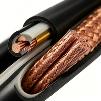 Double Shielded Twisted Pair Instrument Cable, 300/500V, for DCS PLC System and Control Equipment
