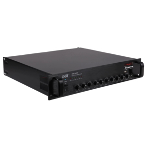 Amplificateur de puissance à tension constante à faible bruit durable OBT-6450 pour immeubles de bureaux Adresse publique d'hôtels haut de gamme - Product Image 5