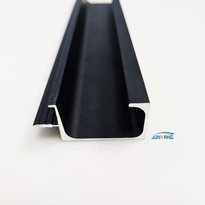 Prodotti di vendita calda 2024 anodizzazione in alluminio maniglie profilo g profilo maniglie cucina estrusione profilo alluminio - Product Image 3