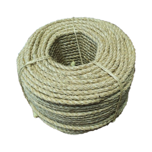 <span class=keywords><strong>Cuerda</strong></span> <span class=keywords><strong>de</strong></span> Alambre <span class=keywords><strong>de</strong></span> <span class=keywords><strong>Sisal</strong></span> Trenzada en Z <span class=keywords><strong>de</strong></span> 3 Hebras, Natural, <span class=keywords><strong>de</strong></span> 6 mm a 36 mm, <span class=keywords><strong>de</strong></span> Alta Resistencia, Biodegradable, <span class=keywords><strong>de</strong></span> 164 Pies <span class=keywords><strong>de</strong></span> Largo, para Rascador <span class=keywords><strong>de</strong></span> Gatos - Product Image 2