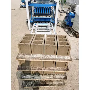 High Quality Concrete Hollow Block Making Machine Turkey Products Concrete Block Making Machine For Sale