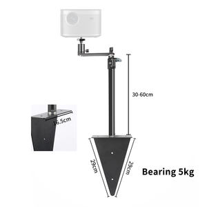 <span class=keywords><strong>Support</strong></span> de projecteur triangulaire à col de cygne pour la prise de vue vidéo professionnelle - Product Image 3