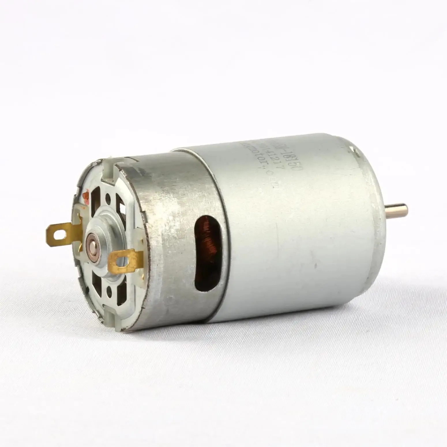 Karbon fırça dc motor 12 volt yüksek tork denetleyicisi ile 555 dc elektrik motoru 12 v mini jeneratör motor 12 v dc için ATM pompa