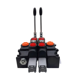 วาล์วควบคุมทิศทางไฮดรอลิกแบบแมนนวล DCV140-2OT 140 ลิตร/นาที 2 ช่อง  350 บาร์ ยี่ห้อ Huamao รับประกัน 1 ปี - Product Image 5