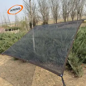 农业遮阳布天井遮阳网100% HDPE + 紫外线花园植物网车棚遮阳帆