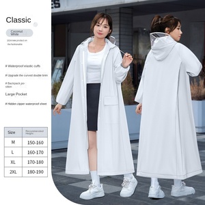 Imperméable EVa épaissi pour hommes pour femmes Long Full Body Anti-Rainstorm pour Poncho pour adultes Véhicule électrique étanche en plein air - Product Image 6