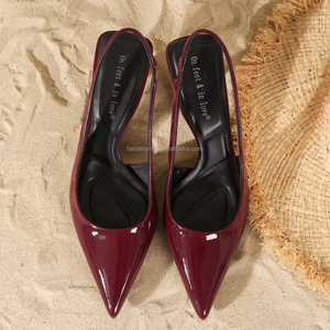 Sandales à Talons Hauts pour Femmes – Escarpins Stilettos à Bout Pointu pour Été/Automne, Rehausseurs de Taille de Qualité - Product Image 1