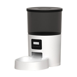 Xiaoyuan Smart Pet Feeder 3L Automatic Feeding Schedule For Dogs And Cats <b>Battery</b> Powered Detachable Bowl - Product Image 1