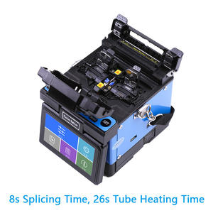 FTTH PG-FS20 8S Machine à épissurer les fibres optiques, outils de fusion de fibres optiques, machine à épissurer les fibres optiques - Product Image 2
