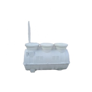 Ifirstor smc fiberglass septic tank