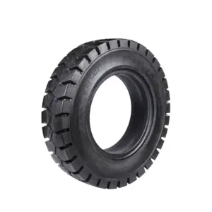 산업용 지게차 타이어 좋은 품질의 고무 타이어 A8.25-20 고체 타이어 지게차 용