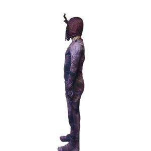 Disfraz de Biozombi de Stranger Things, Traje de Hombre Planta Comedora de Hombres, Mono de Cosplay de Halloween para Adultos, Traje de Cuerpo Entero de Fibra de Poliéster - Product Image 4