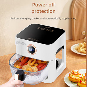 <span class=keywords><strong>Friggitrice</strong></span> digitale Oil Free <span class=keywords><strong>friggitrice</strong></span> elettrica Smart Rapid <span class=keywords><strong>Air</strong></span> <span class=keywords><strong>friggitrice</strong></span> da <span class=keywords><strong>5</strong></span> <span class=keywords><strong>litri</strong></span> in vetro - Product Image 5