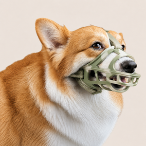 Muselière pour chien personnalisable en plusieurs couleurs, haute résistance, muselière d'entraînement robuste pour empêcher l'avalage de nourriture - Product Image 2