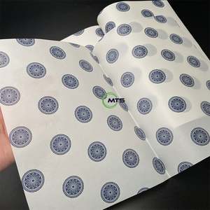 Moatain 60gsm Single Side PE Coated Greaseproof Hamburger Paper Custom Food Wrapping Paper for Lollipop and Chewing Gum - Product Image 2