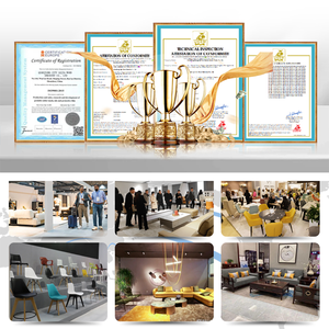 Juego de Sofás de Cuero y Madera Sólida, Estilo Rústico Americano, 123 Configuraciones, Relleno de Esponja, Muebles para Sala de Estar - Product Image 5