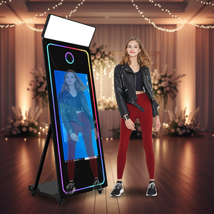 Nuevo Espejo Mágico de 70 Pulgadas para Fotos, el Más Vendido, <span class=keywords><strong>Alquiler</strong></span> de Cámara con Espejo para Eventos de Boda - Product Image 1