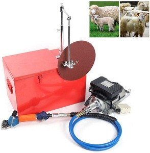 Stainless Steel Electric Sheep Shears Machine Easy-to-<strong>Use</strong> <strong>Wool</strong> Clipper for Sheep Brand New - Product Image 5