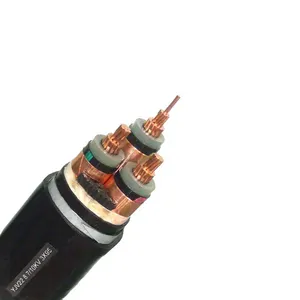 9kV sheathed armoured cable 3x200mm2 cable XLPE insulated electrical cable specification