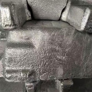 Lingotes de Plomo, Zinc y Estaño Metálicos Puros 99.994% a Precio Económico, Lingotes de Metal No Aleado 99.9% Al Secundario - Product Image 2