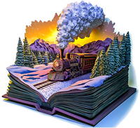 Puzzles en bois personnalisés - Jouets éducatifs et anti-stress avec support logistique et designs cadeaux