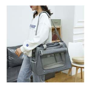 Portable <b>Cat</b> Sling Bag - Breathable Shoulder Carrier for <b>Cats</b> & Small Dogs - Product Image 6