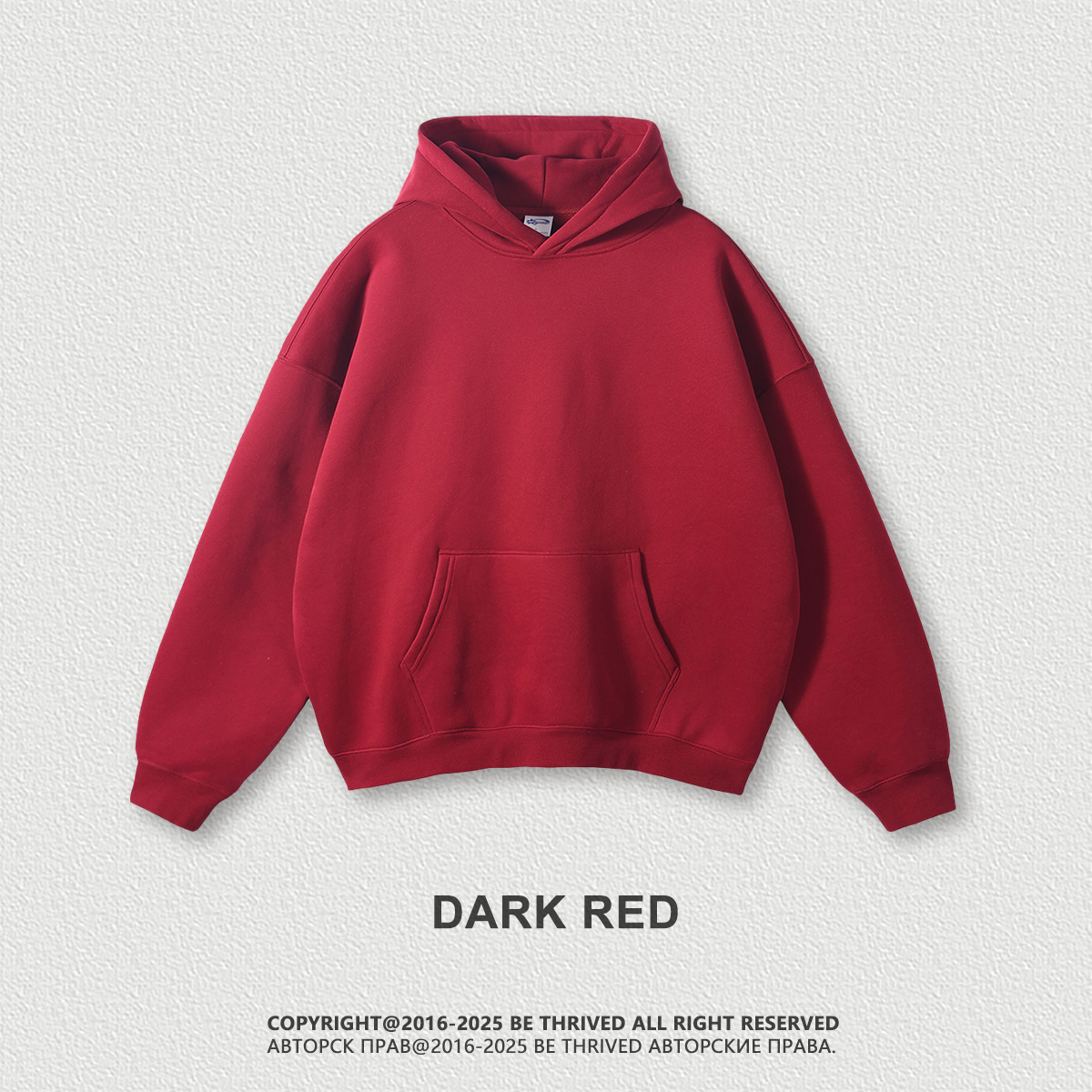 DARK RED