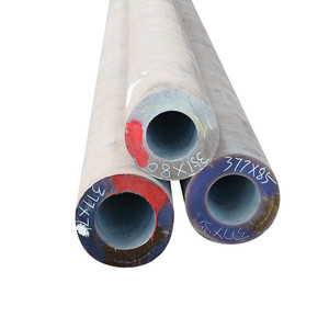 Tuyaux en acier doux sans soudure Q195 Q235 Q235B à haute résistance laminés à chaud - Product Image 1