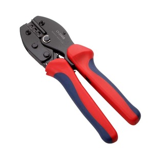 Ly-2546B Wire Crimping Pliers 21.5Cm Carbon Steel Industrial Grade For 10 Awg Cable Terminal Crimping Tool - Product Image 4