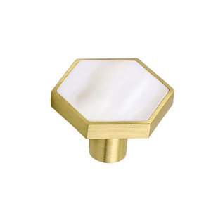WINSTAR Furniture Handles Knurled Brass <strong>Gold</strong> Cabinet Handle <strong>Pull</strong> for Wardrobe Dresser Cupboard Cabinet <strong>Drawer</strong> Knob - Product Image 5