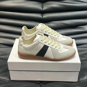 Chaussures de sport classiques polyvalentes pour hommes et femmes, chaussures de sport décontractées, résistantes à l'usure, en cuir véritable, chaussures de marche pour couples, été - Product Image 5