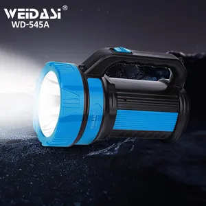 Outdoor rechargeable handheld led emergency searchlight led camping lamp for sale