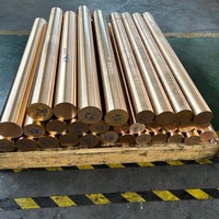 H95 High Copper Brass Rod 8-30mm Solid Bar for Precision Instrument Accessories