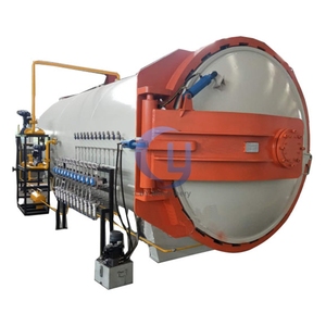 Hochdruck-Edelstahl-Kohlenstoffstahl-Autoklav-Ofen für Luftfahrt- und Sportwagen-Teile, Motorhärtung, 0,5-5,0 MPa Druck - Product Image 1