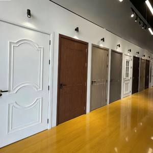 Porta Interna in Legno di Alta Qualità dal Principale Produttore Cinese, Design Moderno per Camera da Letto - Product Image 5