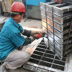 Moule de bloc de brique en béton de haute technologie pour machine à fabriquer des blocs - Product Image 5