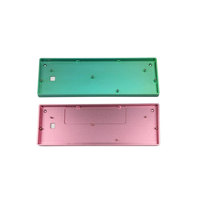 Oem Offre Spéciale Noir Métal Anodisé En Aluminium 6061 6063 personnalisé Cnc 80% 87 Tkl Mécanique Clavier Cas-acheter Tkl Clavier Cas, Tkl
