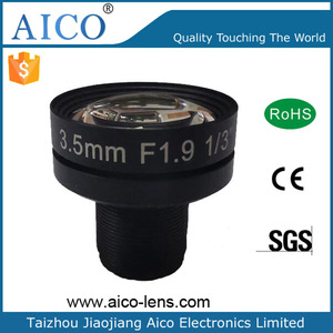 Tiêu Cự <span class=keywords><strong>3</strong></span>.5mm F1.9 <span class=keywords><strong>3</strong></span>.5mm méo thấp M12 gắn bảng CCTV <span class=keywords><strong>1</strong></span>/<span class=keywords><strong>3</strong></span> "ống kính không biến dạng - Product Image 6