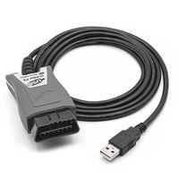 Cable de Diagnóstico Automotriz Vgate VLinker FS OBD2 para Ford FORScan HS CAN MS CAN Herramienta de Diagnóstico OBD2