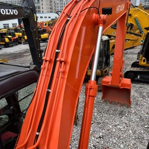 Excavadora Usada Hitachi ZX200-3, Excavadora Popular de Segunda Mano, Excavadora Hidráulica de Cadenas Hitachi ZX200 210 - Product Image 6
